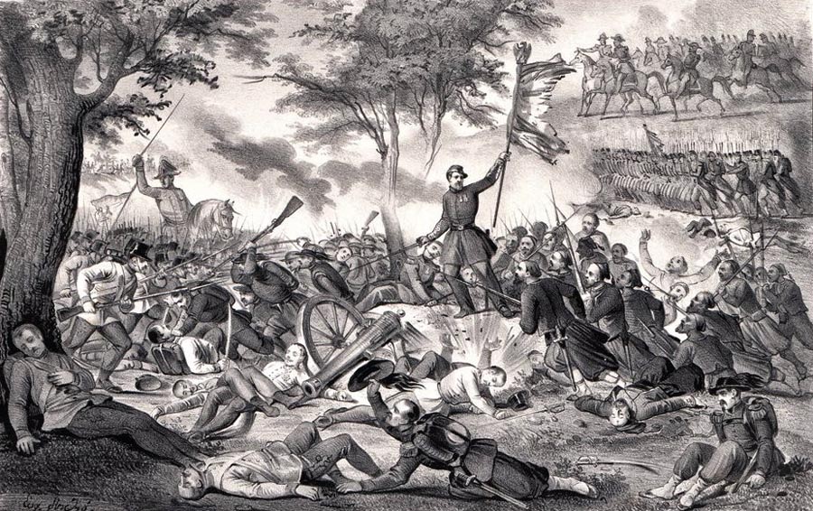Bitka pri Solferine bola rozhodujúcim stretnutím vo vojne za nezávislosť a zjednotenie Talianska, padlo v nej alebo bolo zranených takmer 30-tisíc vojakov.