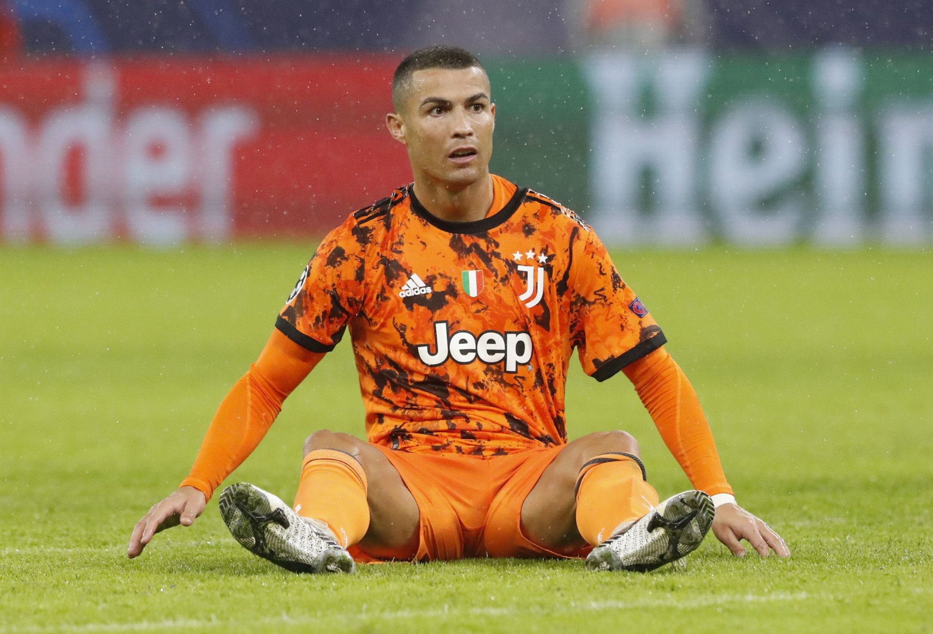 V drese Juventusu nastúpil portugalský kanonier doteraz do 94 stretnutí a skóroval 71-krát.