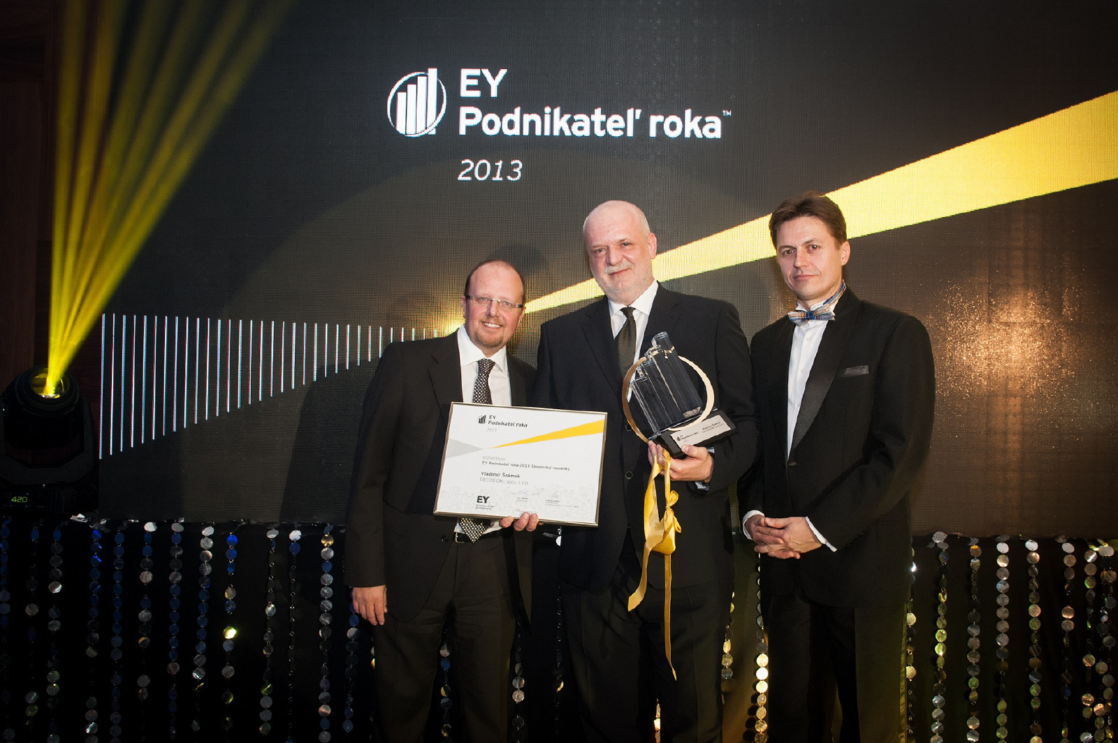 EY Podnikateľ roka 2013 Vladimír Šrámek