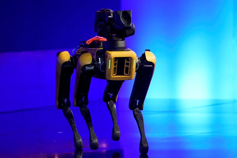 Robotický pes Boston Dynamics