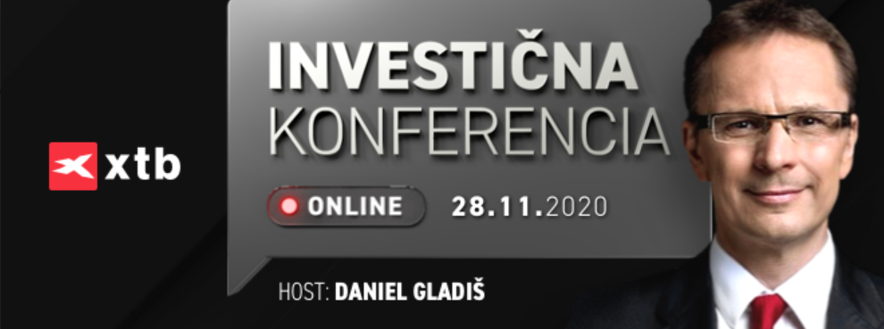 Investičná konferencia XTB
