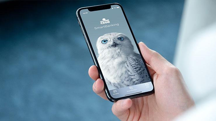 ČSOB smart banking