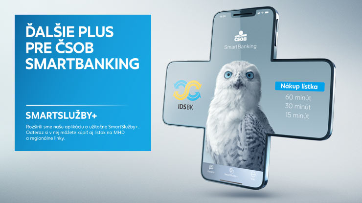 ČSOB smart banking