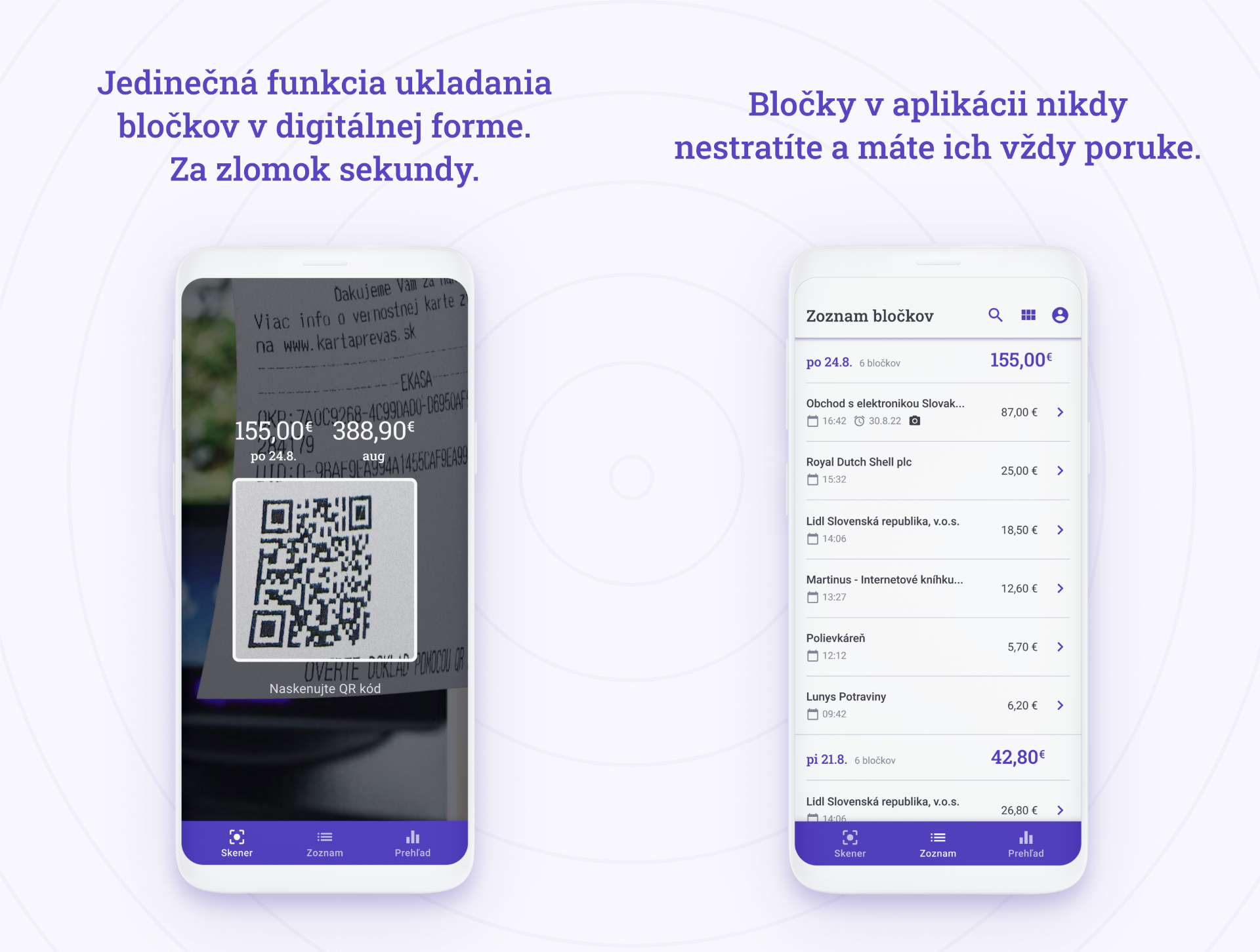 Slováci presunuli papierové bločky do mobilu