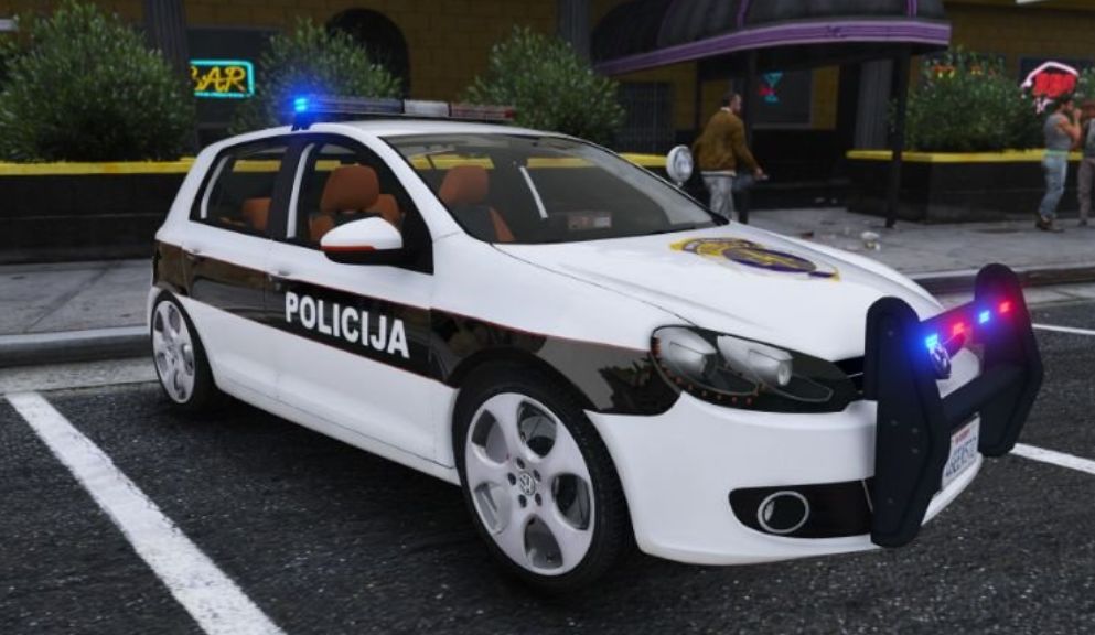 Polícia v Bosne