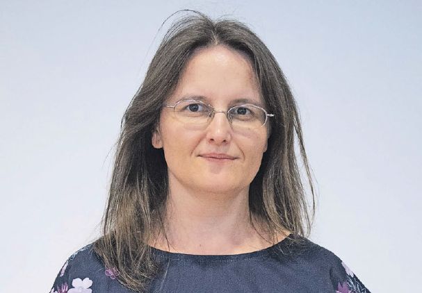 Zuzana Panczová predstavila v máji 2018 svoju knihu o konšpiračných teóriách.