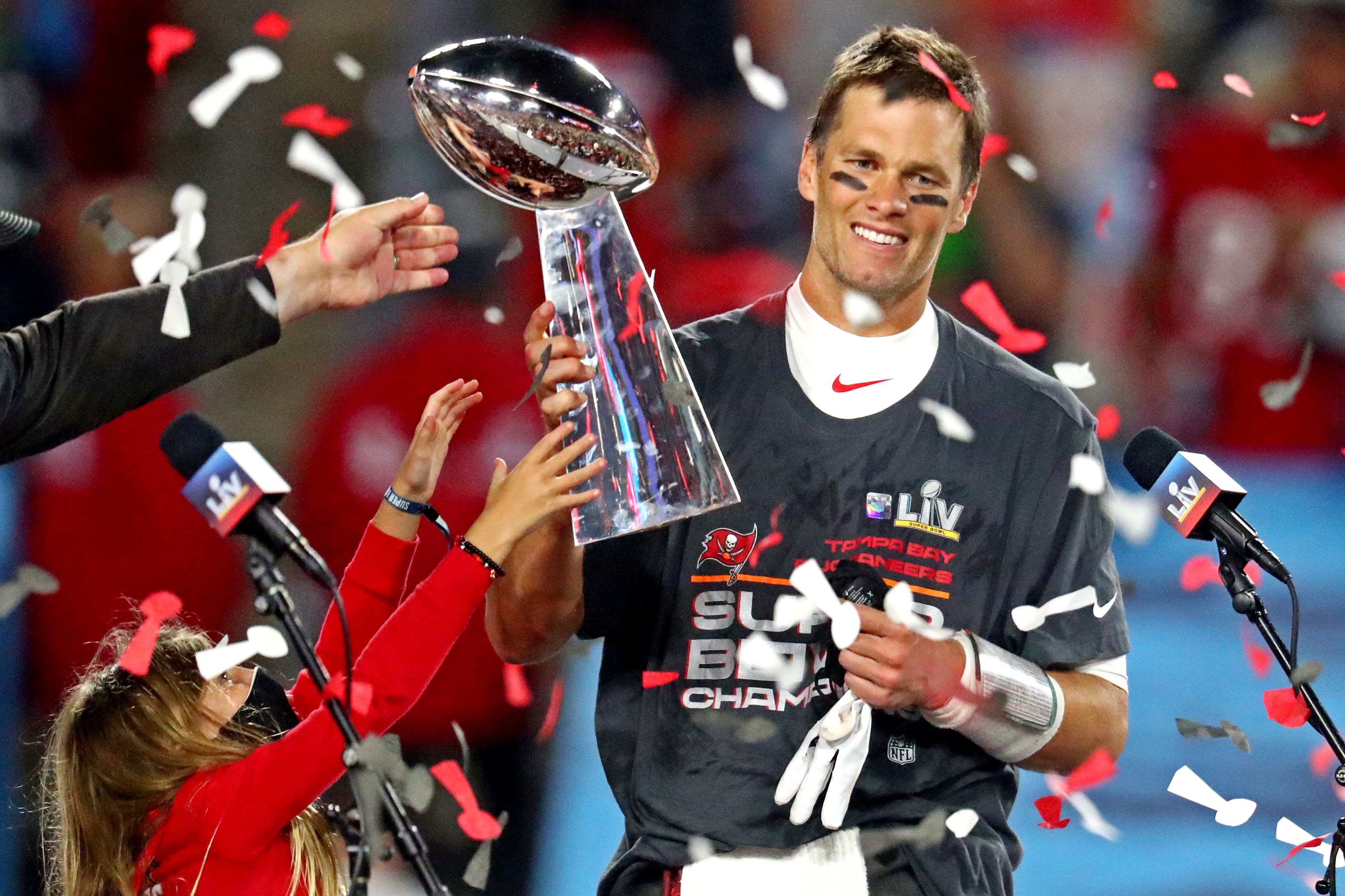 Rozohrávač Tom Brady triumfoval v Super Bowle už siedmy raz v kariére.