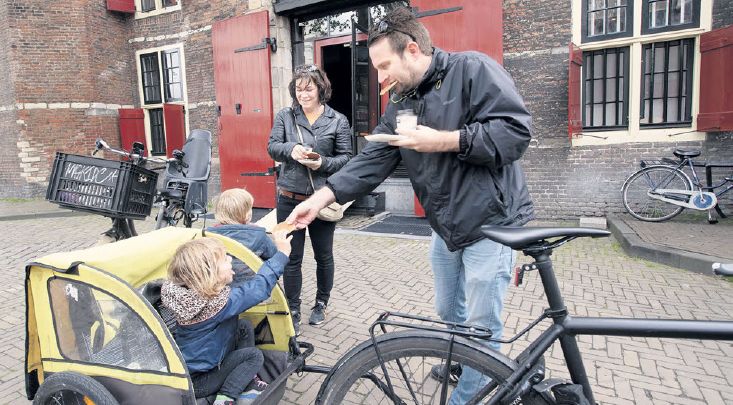 V Holandsku je cyklista kráľom na úkor zvyšku dopravy
