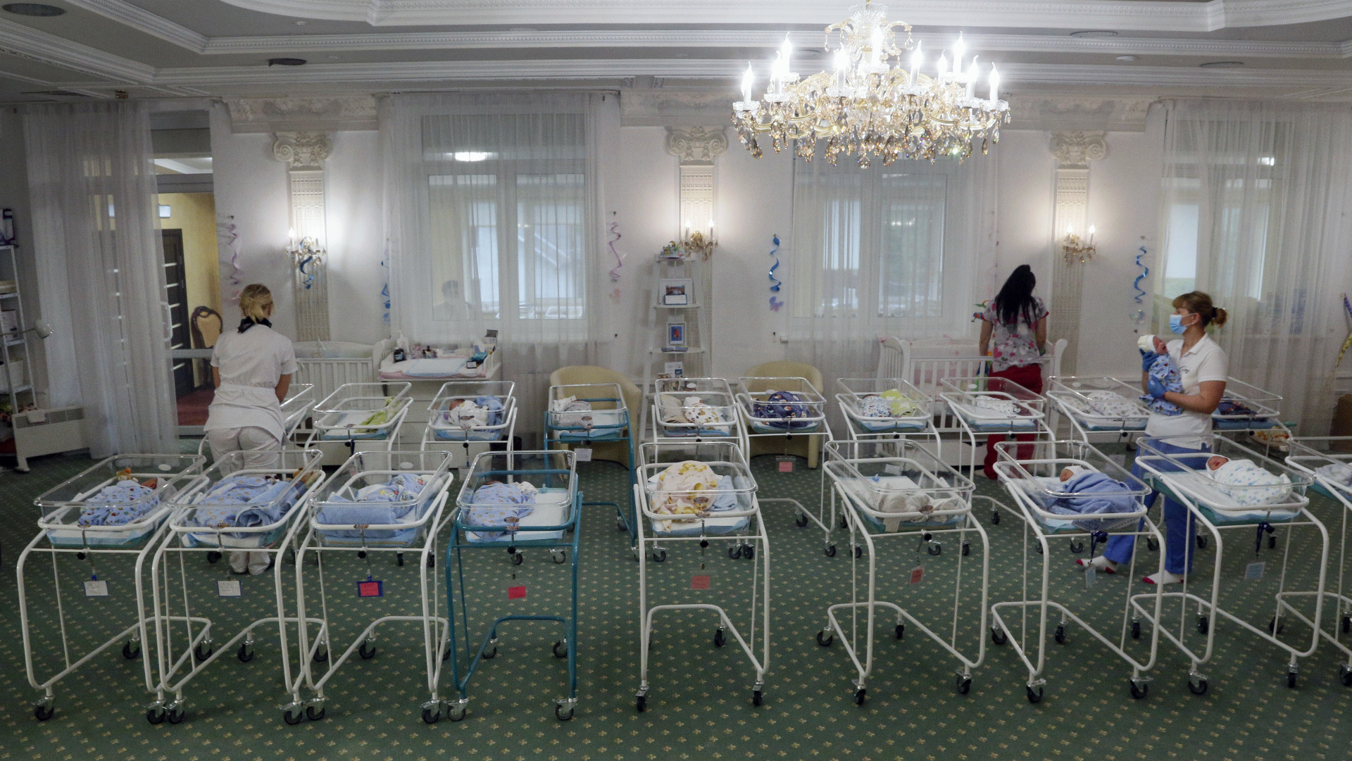Odložení novorodenci z reprodukčnej kliniky