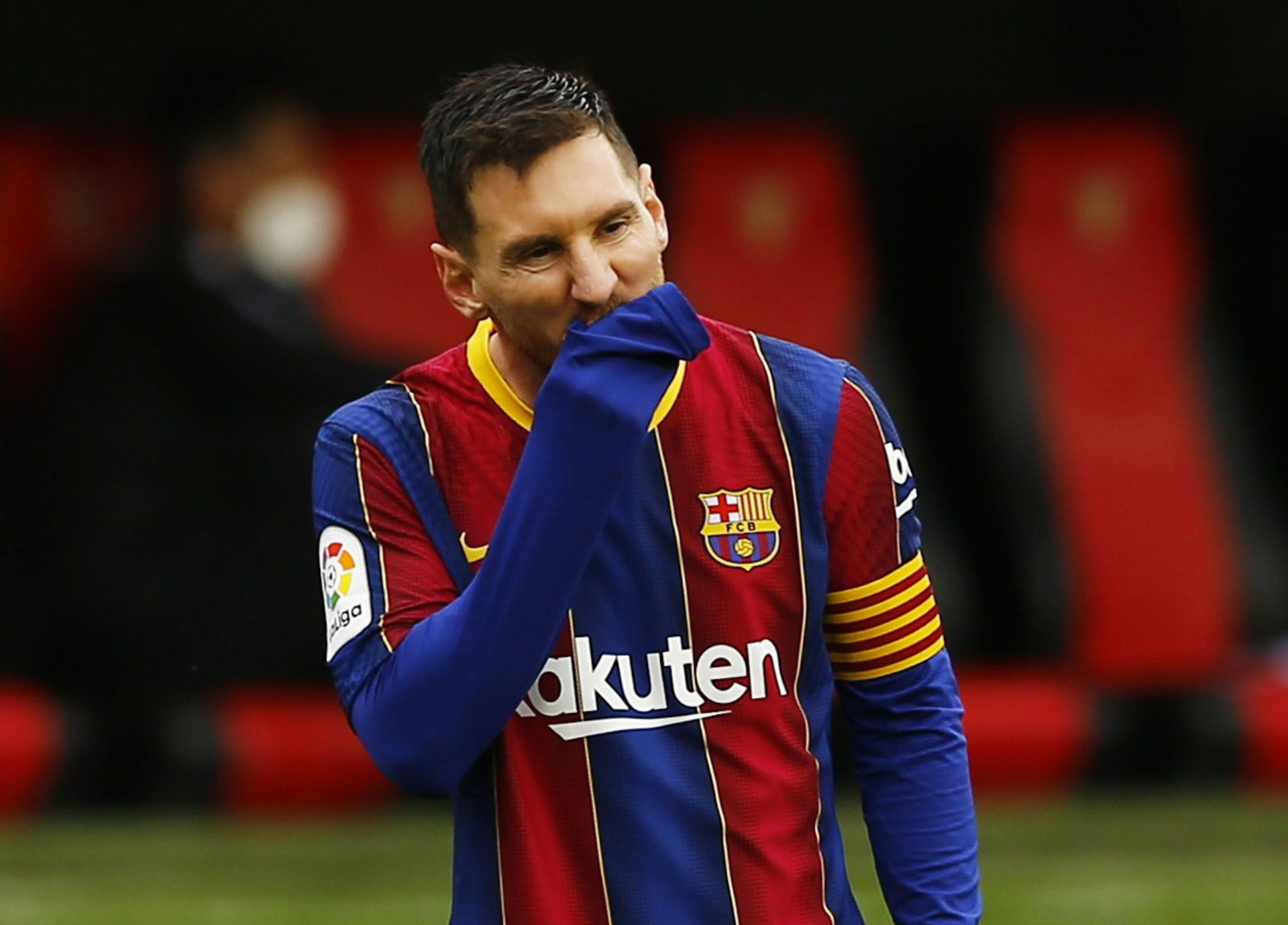 Blížiaci sa koniec Messiho v Barcelone je len jedným z mnohých problémov, ktorým čelí katalánsky veľkoklub.