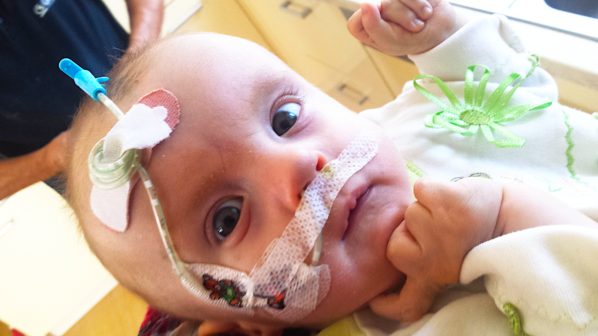 Vďaka Plamienku môžu byť nevyliečiteľne choré deti doma s najbližšími