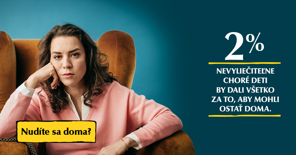 Vďaka Plamienku môžu byť nevyliečiteľne choré deti doma s najbližšími