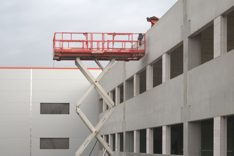 Gebrüder Weiss expanduje a buduje nový sklad v Senci pre ešte lepšie služby