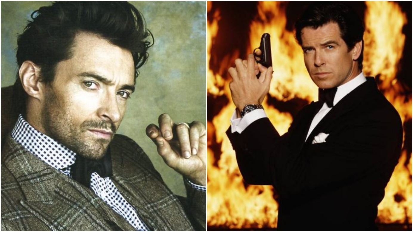Hugh Jackman odmietol rolu slávneho Jamesa Bonda