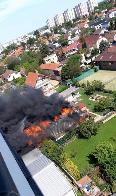 Požiar, Podunajské Biskupice