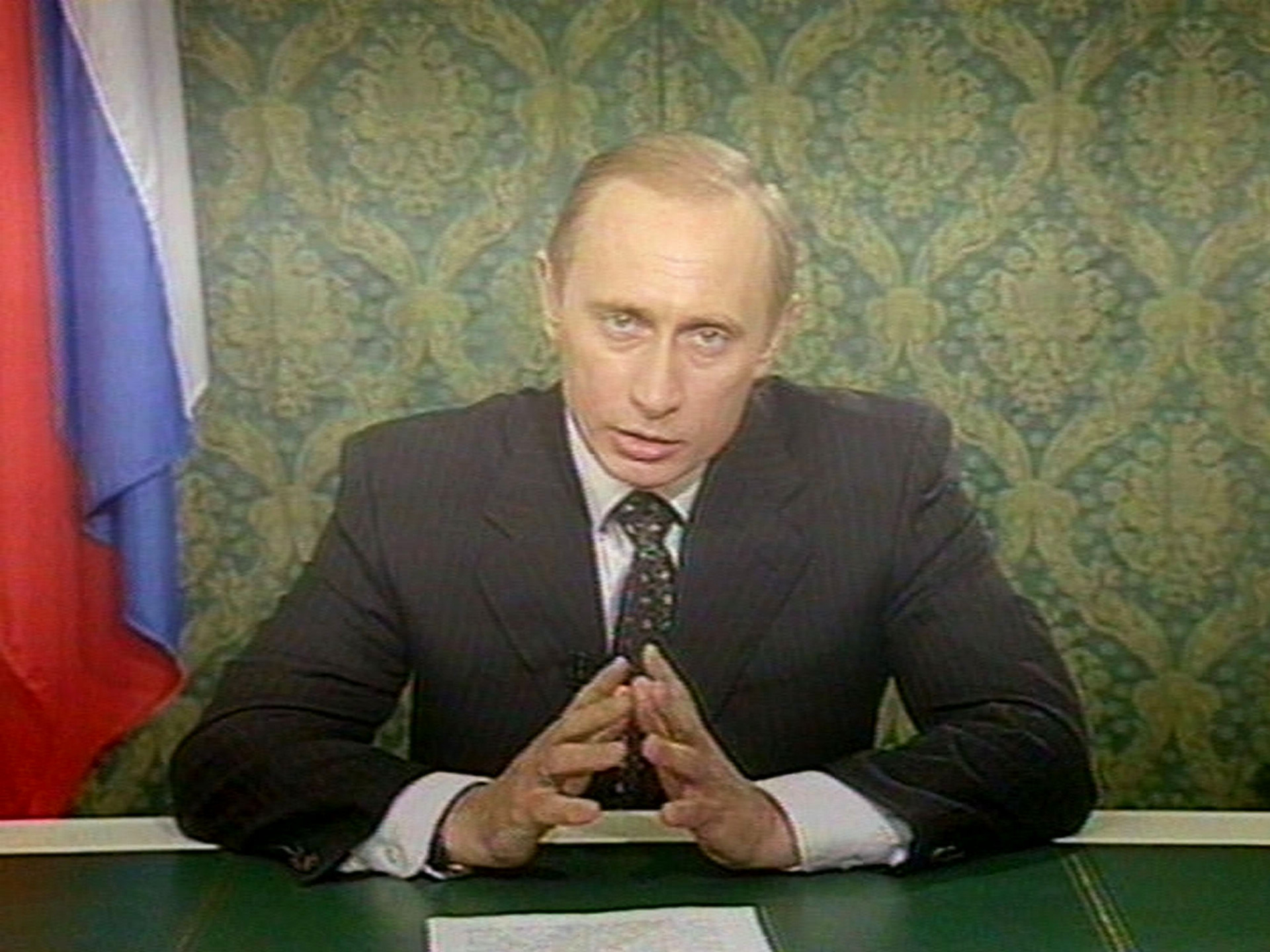 Vladimir Putin v roku 2000