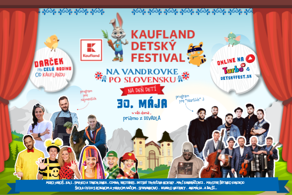 Darček pre celú rodinu na MDD