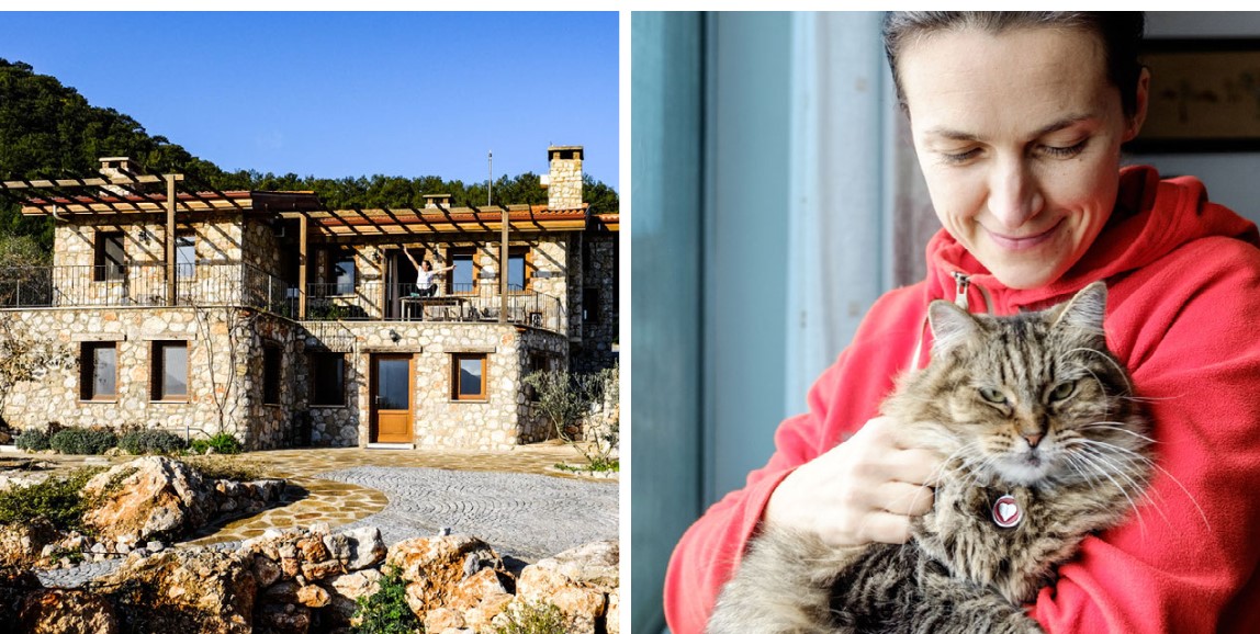 Ivana stráži luxusné domy po celom svete a stará sa o zvieratá.