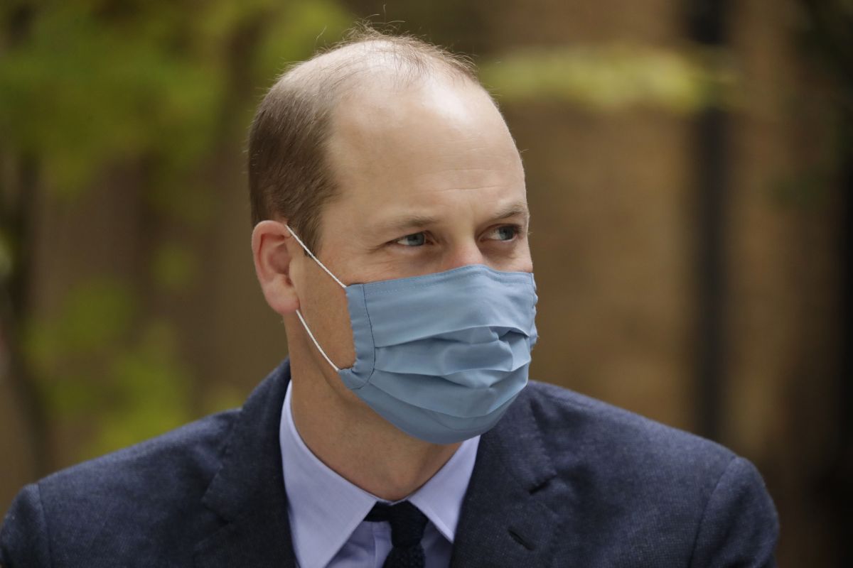 Princ William dostal svoju prvú dávku vakcíny proti ochoreniu COVID 19