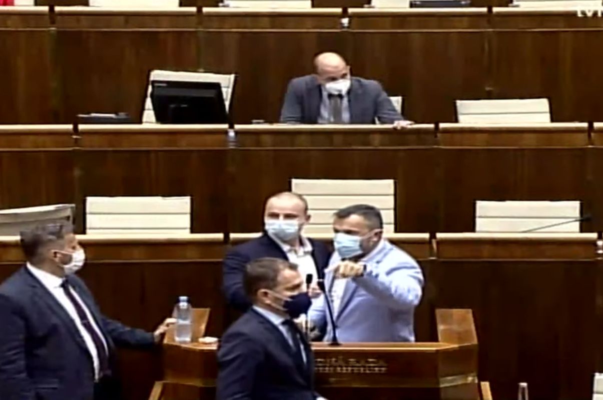 Miroslav Suja a Igor Matovič