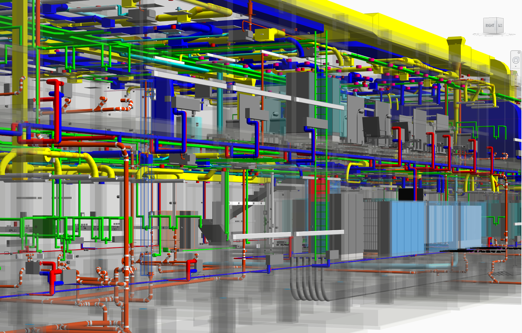 Vývojové centrum mobility skupiny BMW v BIM 5D