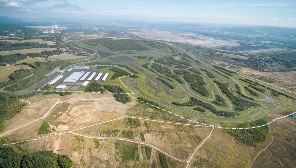 Vývojové centrum mobility skupiny BMW v BIM 5D