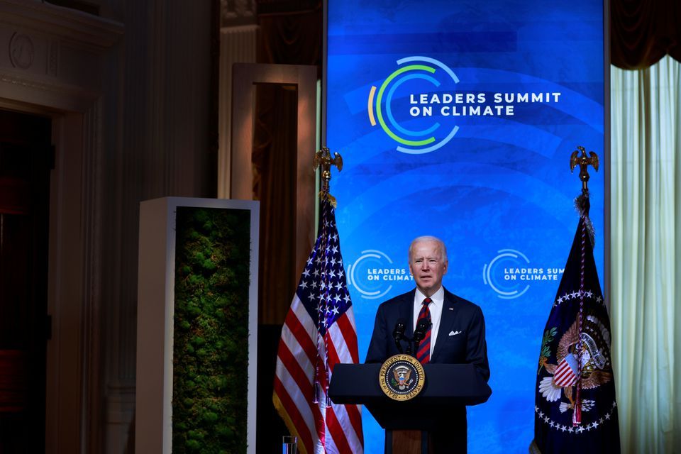 Americký prezident Joe Biden chce zriadiť Civilný klimatický zbor.
