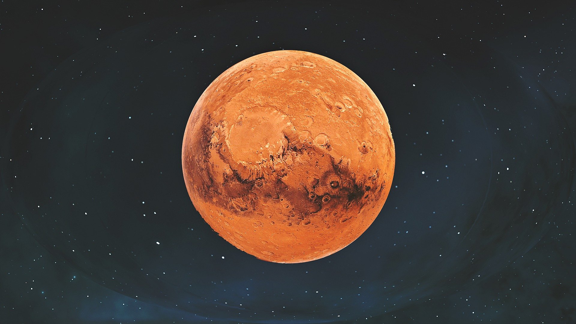 Obrovská zásoba podzemnej vody objavená v Marsovom Grand Canyone