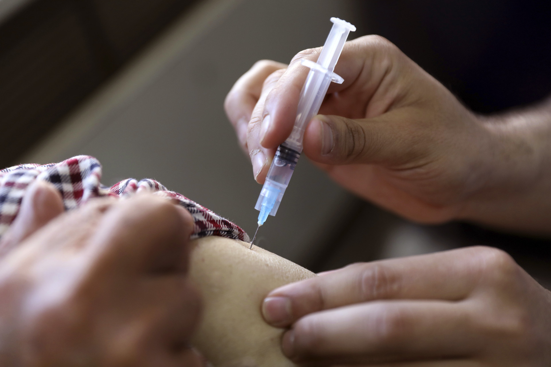 Pacient bol očkovaný prvou dávkou vakcíny Vaxzevria (ilu)