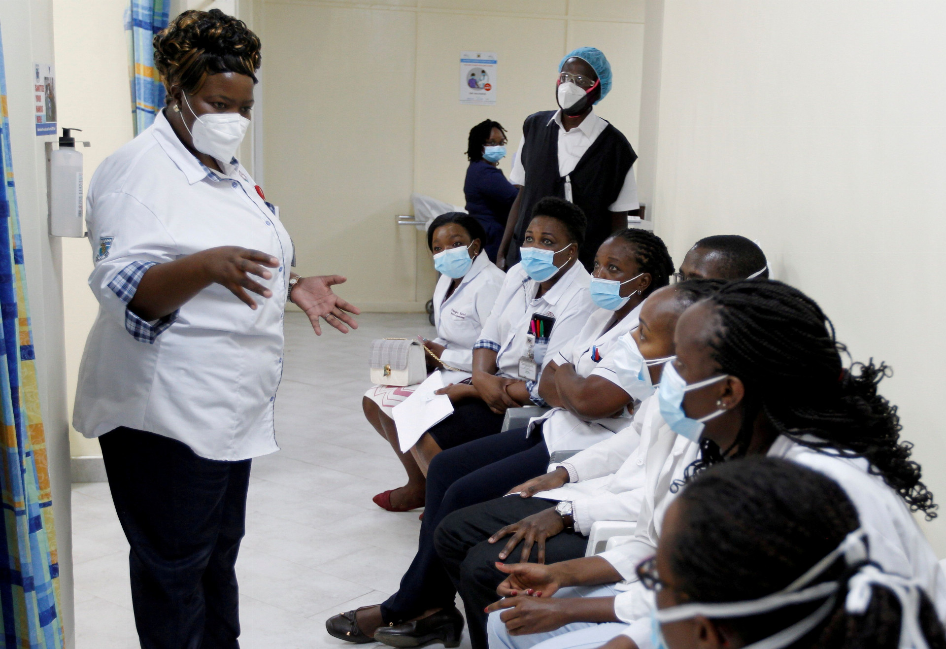 Keňa začala očkovaciu kampaň proti koronavírusu až v marci tohto roka.