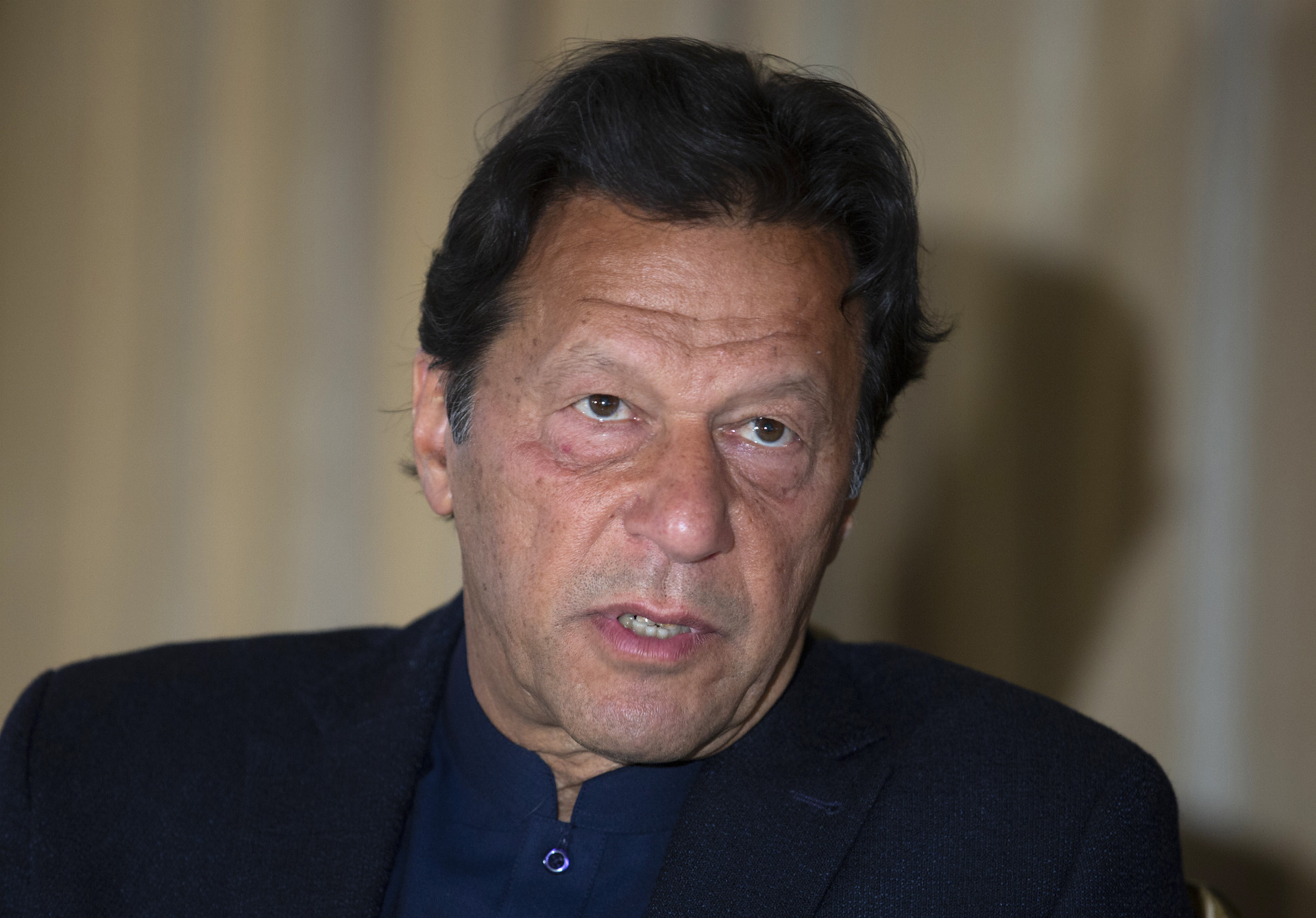 Výroky pakistanského premiéra Imrana Chána mnohých pobúrili 