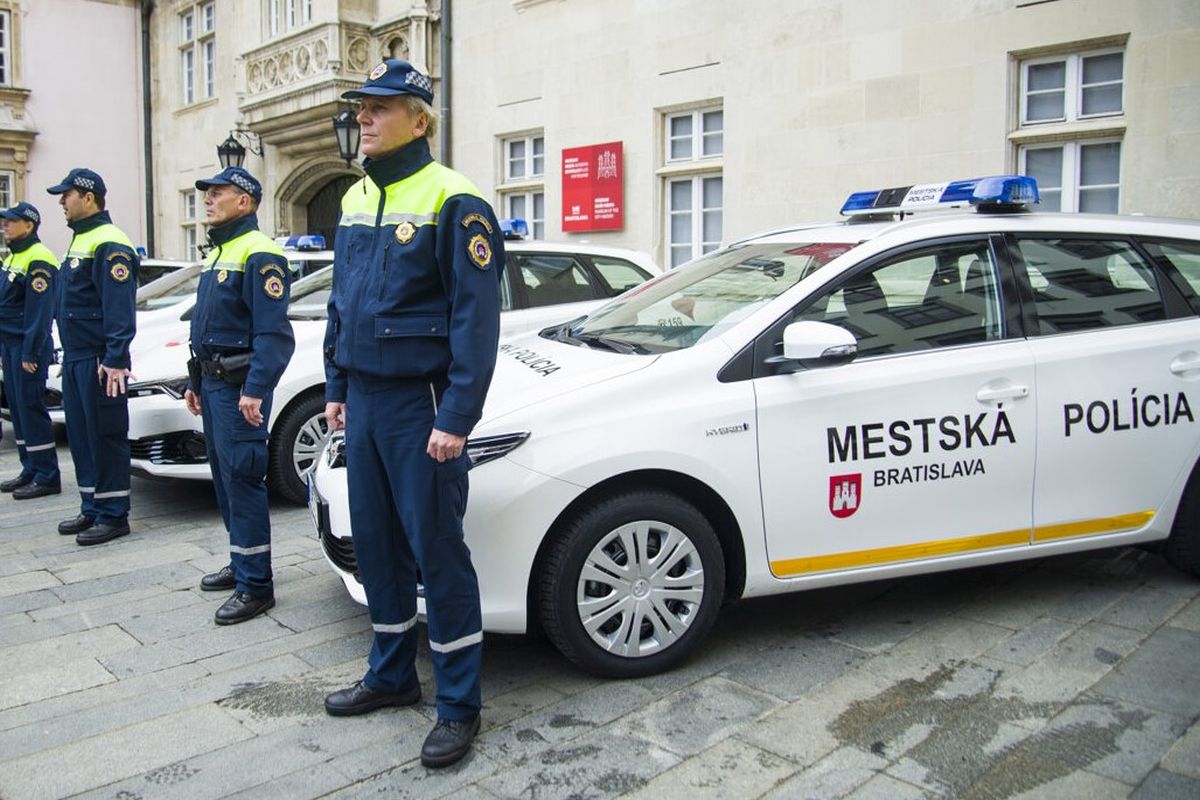 Mestská polícia v Bratislave bude modernejšia (ilu)