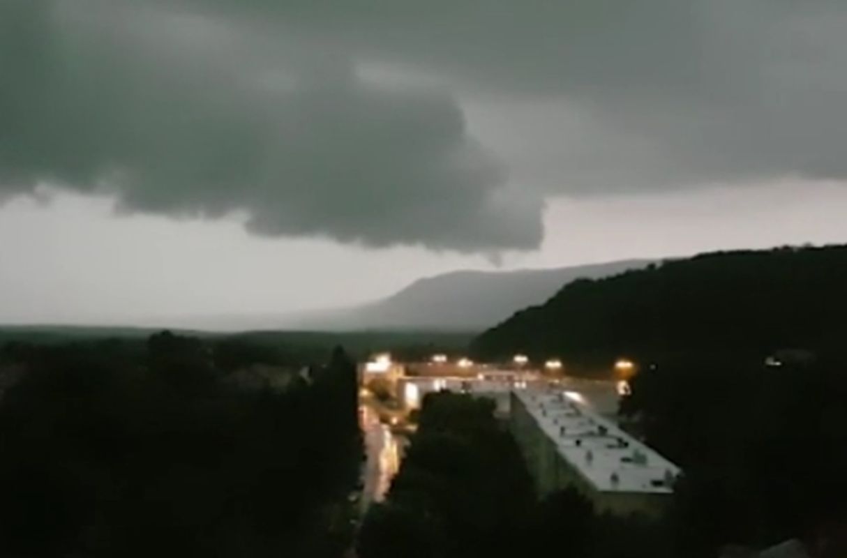 Búrky v Česku