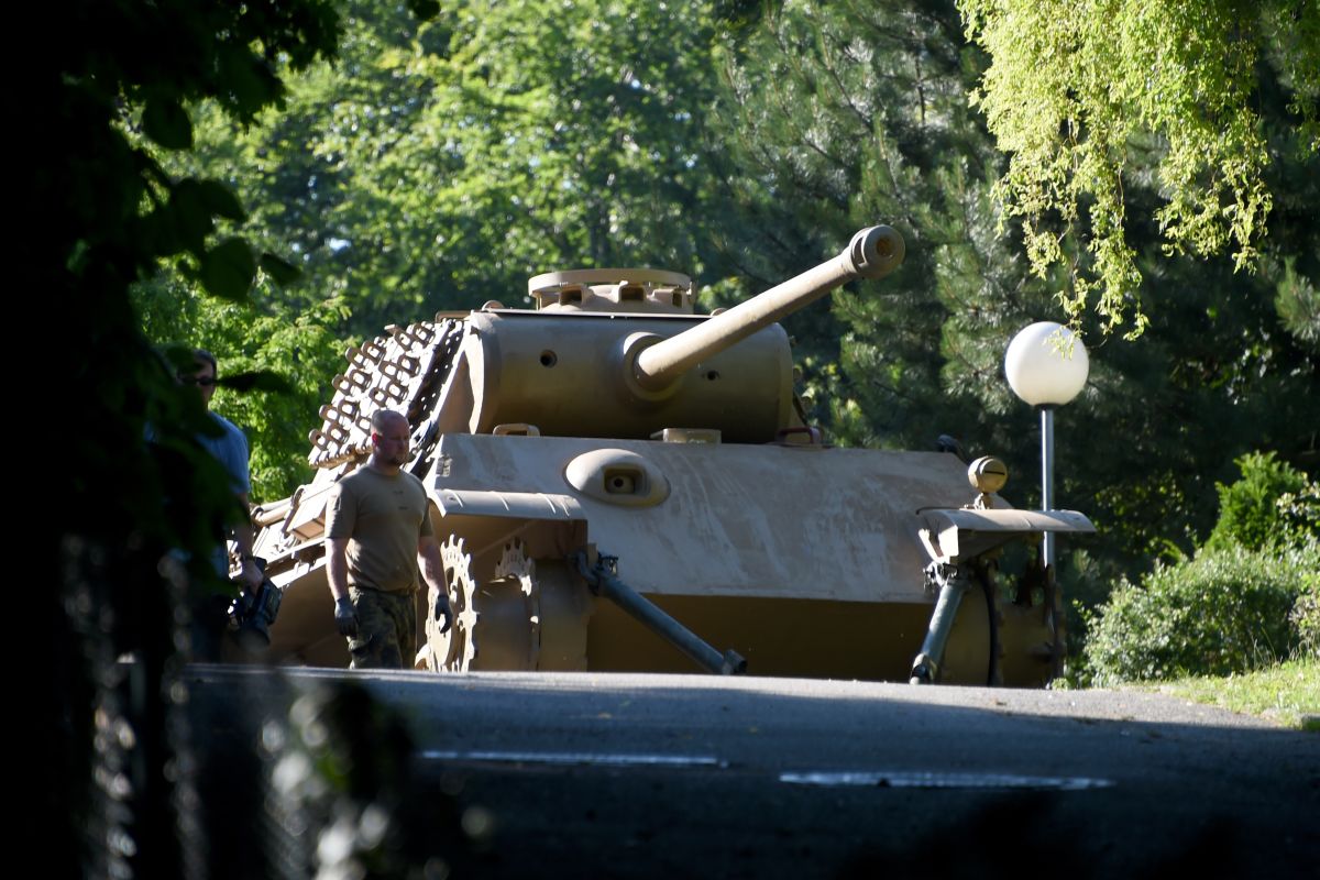 Nemecký dôchodca ukrýval vo svojom dome tank, pozná už svoj trest (ilu)