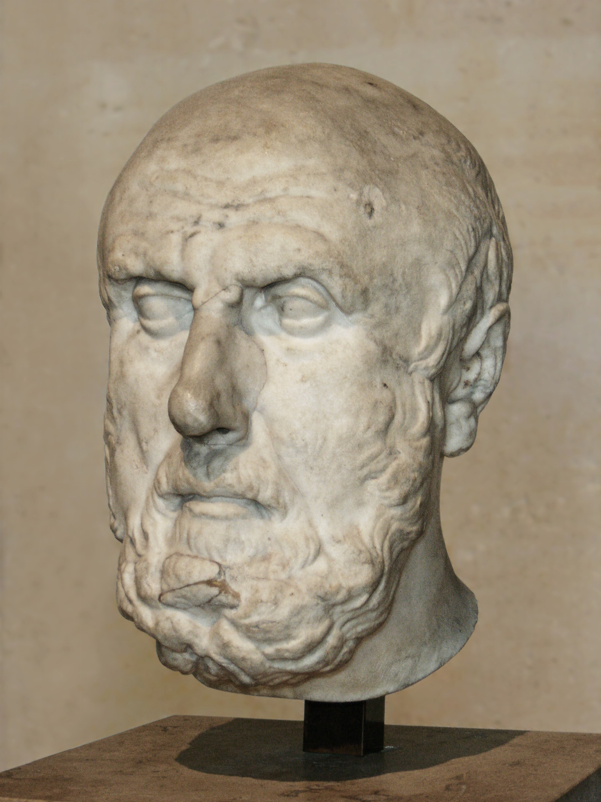 Stoického filozofa Chrisippus zabil smiech 