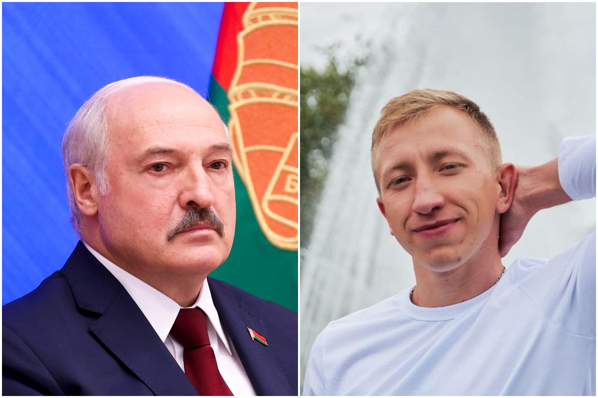 Bieloruský prezident tvrdí, že aktivista Šyšov bol nikto 