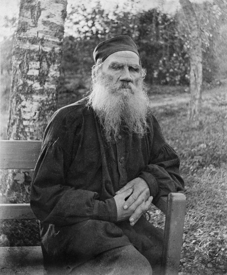 Tolstoj žil chudobný život