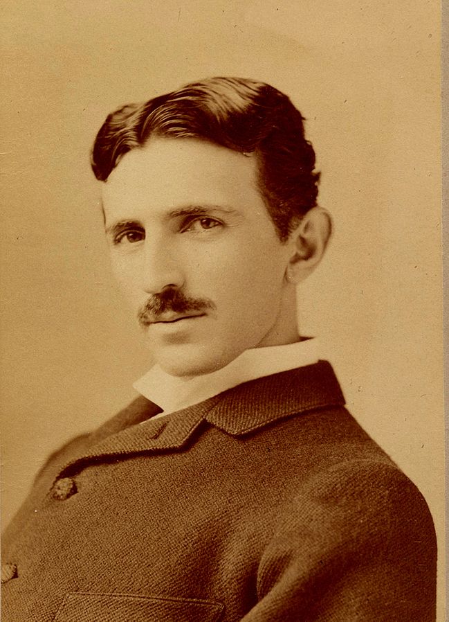 Nikola Tesla spal každú noc iba zopár hodín 