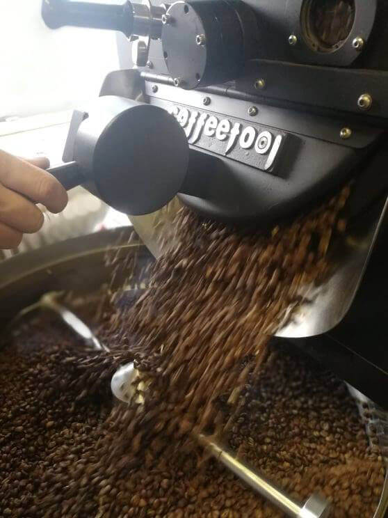 Peter Szabó z coffeein.sk