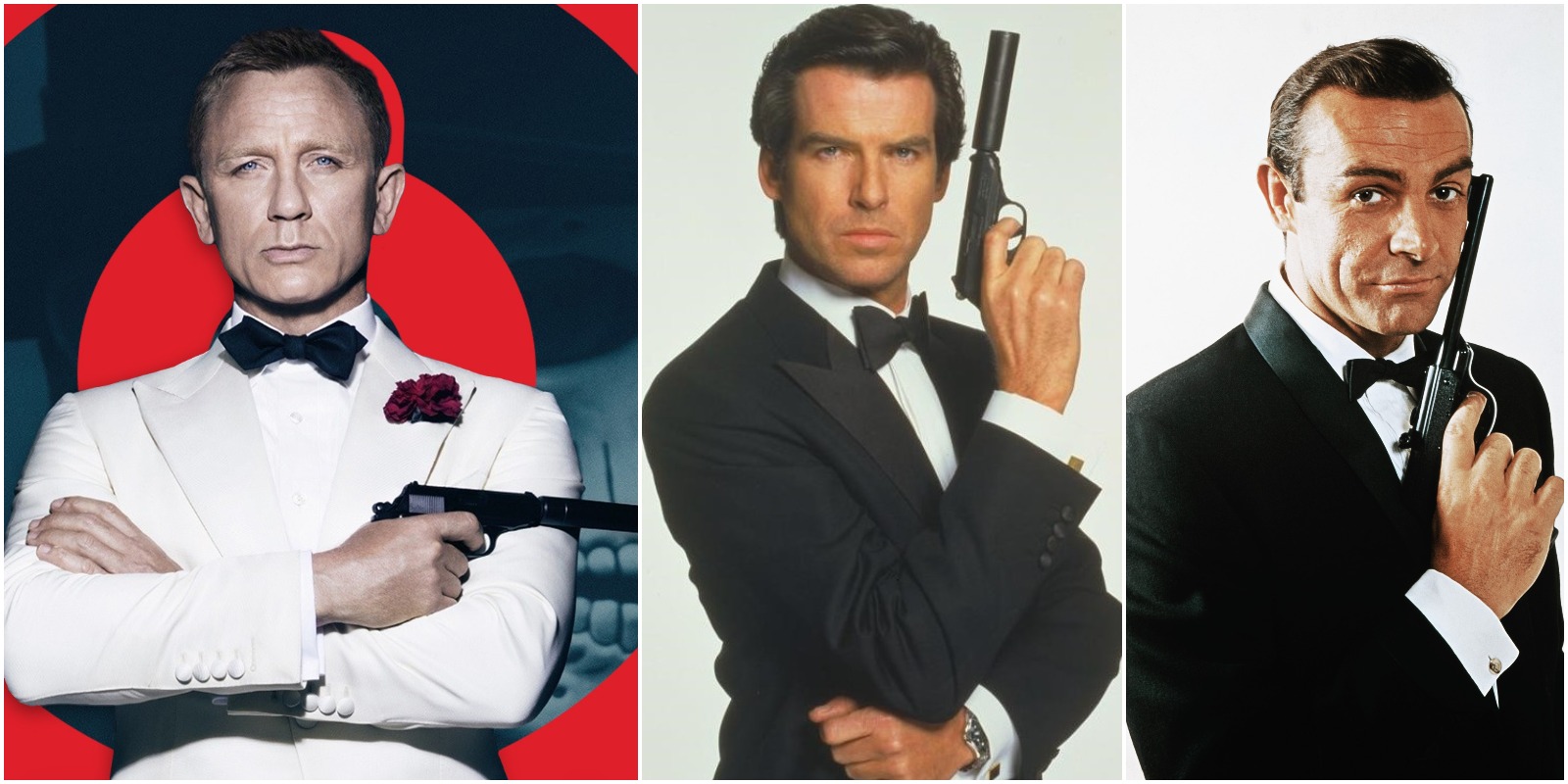 Ani Daniel Craig, Pierce Brosnan či Sean Connery nemali radi Jamesa Bonda 