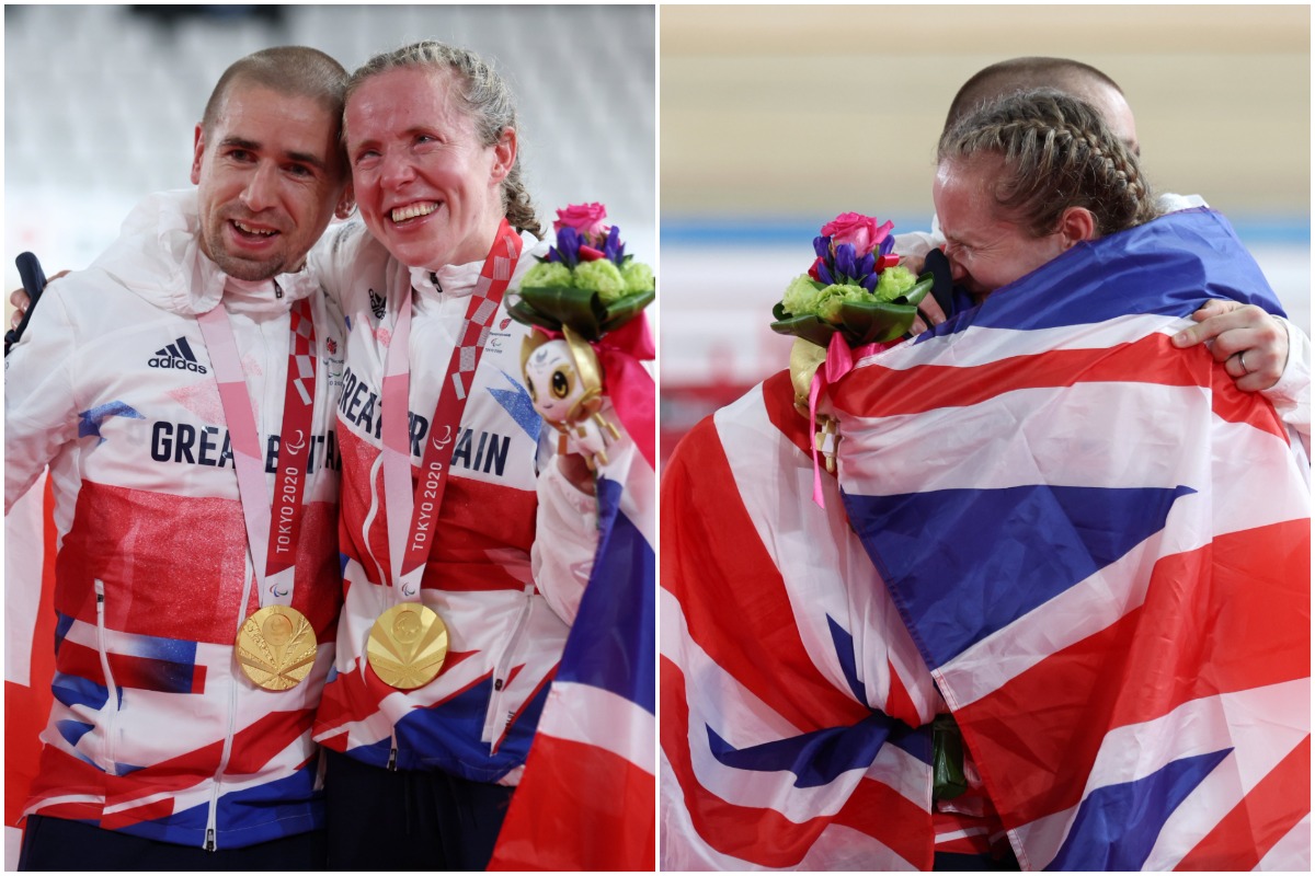 Britskí manželia získali obaja zlato na paralympiáde 