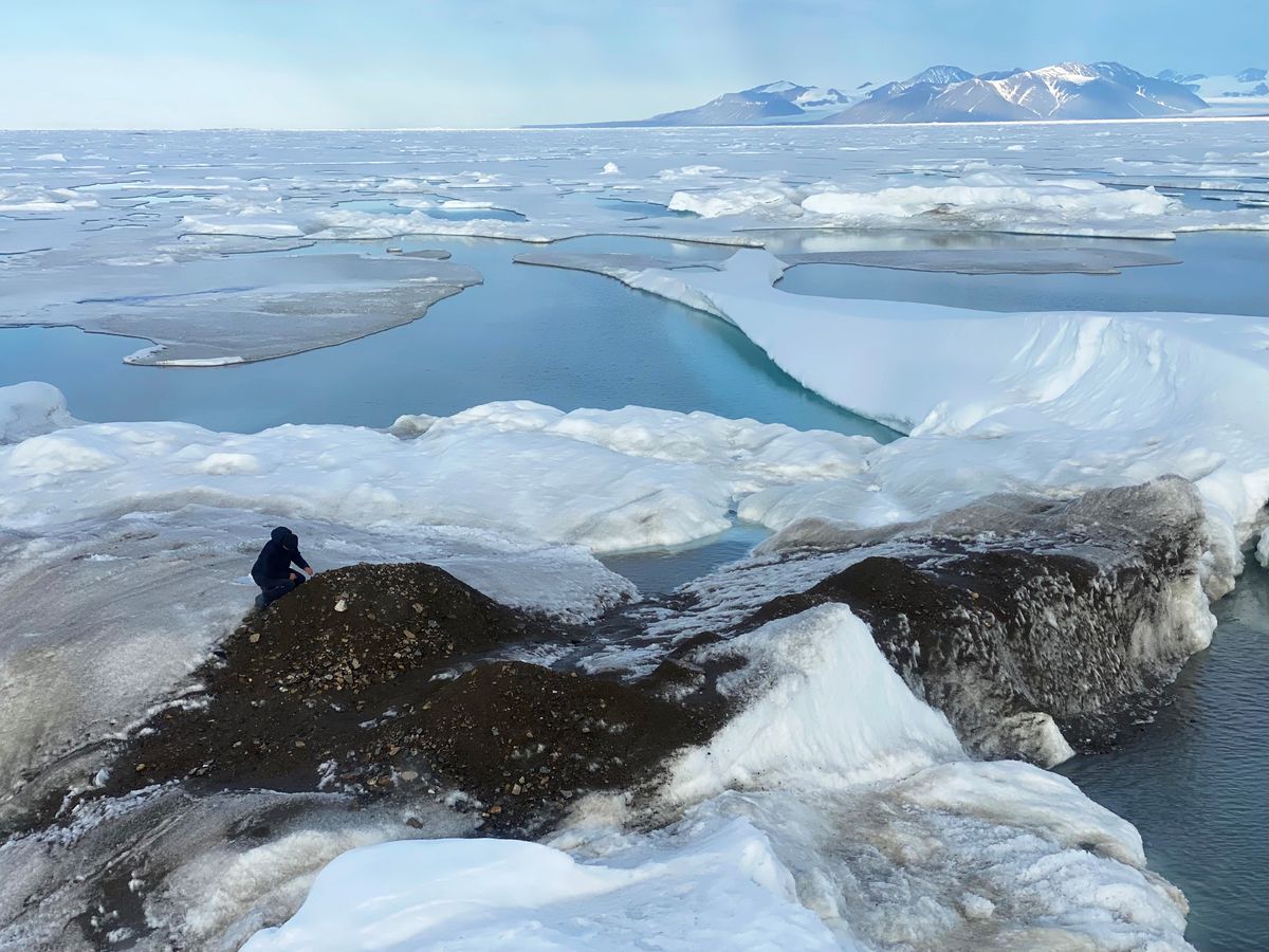 V Grónsku pravdepodobne našli najsevernejší ostrov 