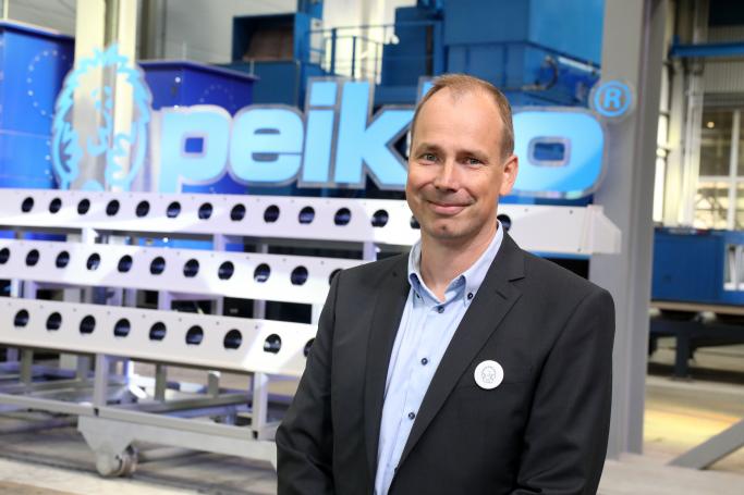 Topi Paananen prevzal spoločnosť Peikko od svojho otca Jala v roku 2005.