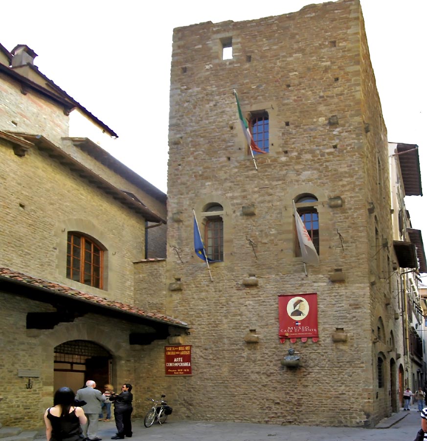 Danteho dom vo Florencii.