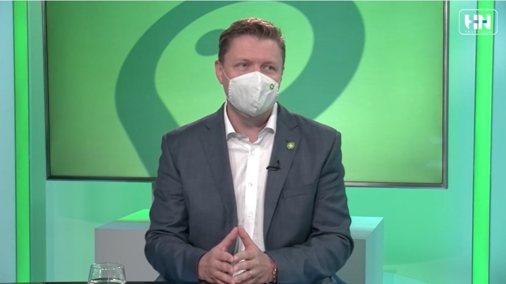 Roman Mužik, zdravotn&aacute; poisťovňa D&ocirc;vera