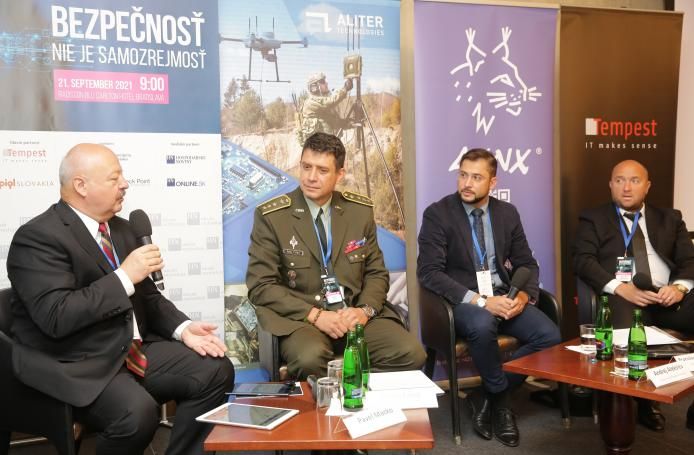 Konferencia Bezpečnosť nie je samozrejmosť sa konala 21. septembra v Bratislave.

