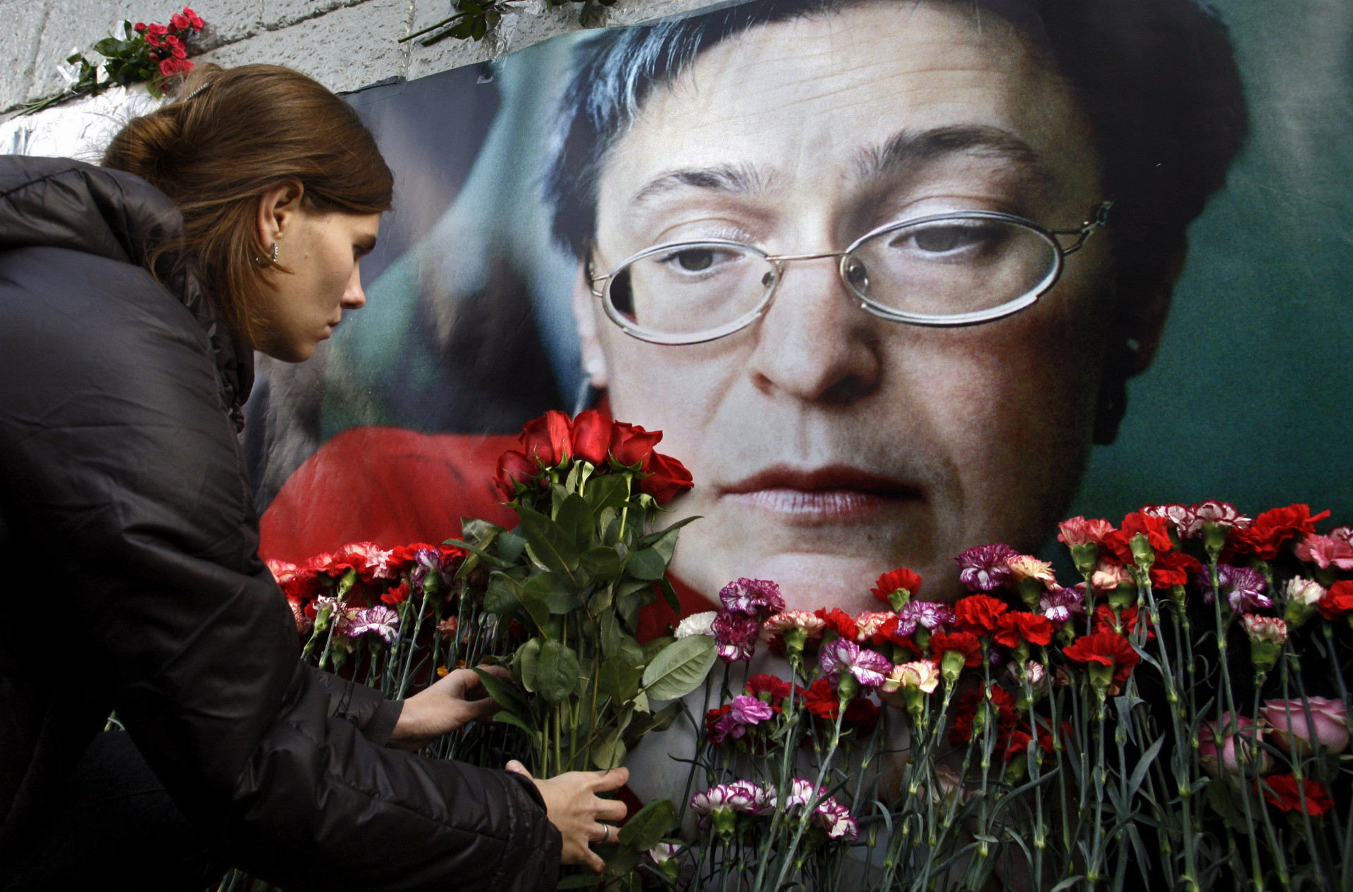 Annu Politkovskú, ktorú pre jej prácu označovali za 