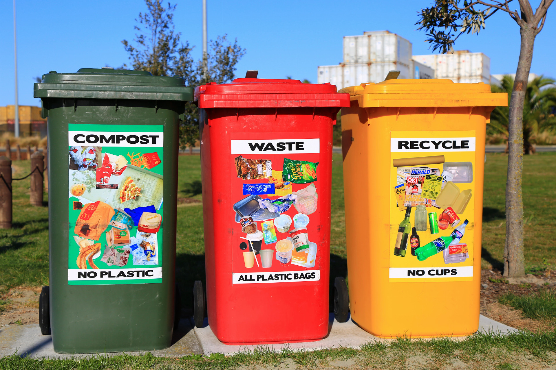 Recyklovanie odpadu je hneď to prvé, čo spravíš na ceste za svojím ekologickejším životom (ilu)