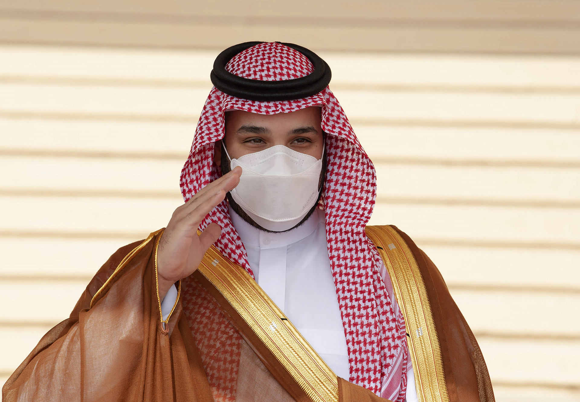 Saudsko-arabský korunný princ  Mohammed bin Salmán
