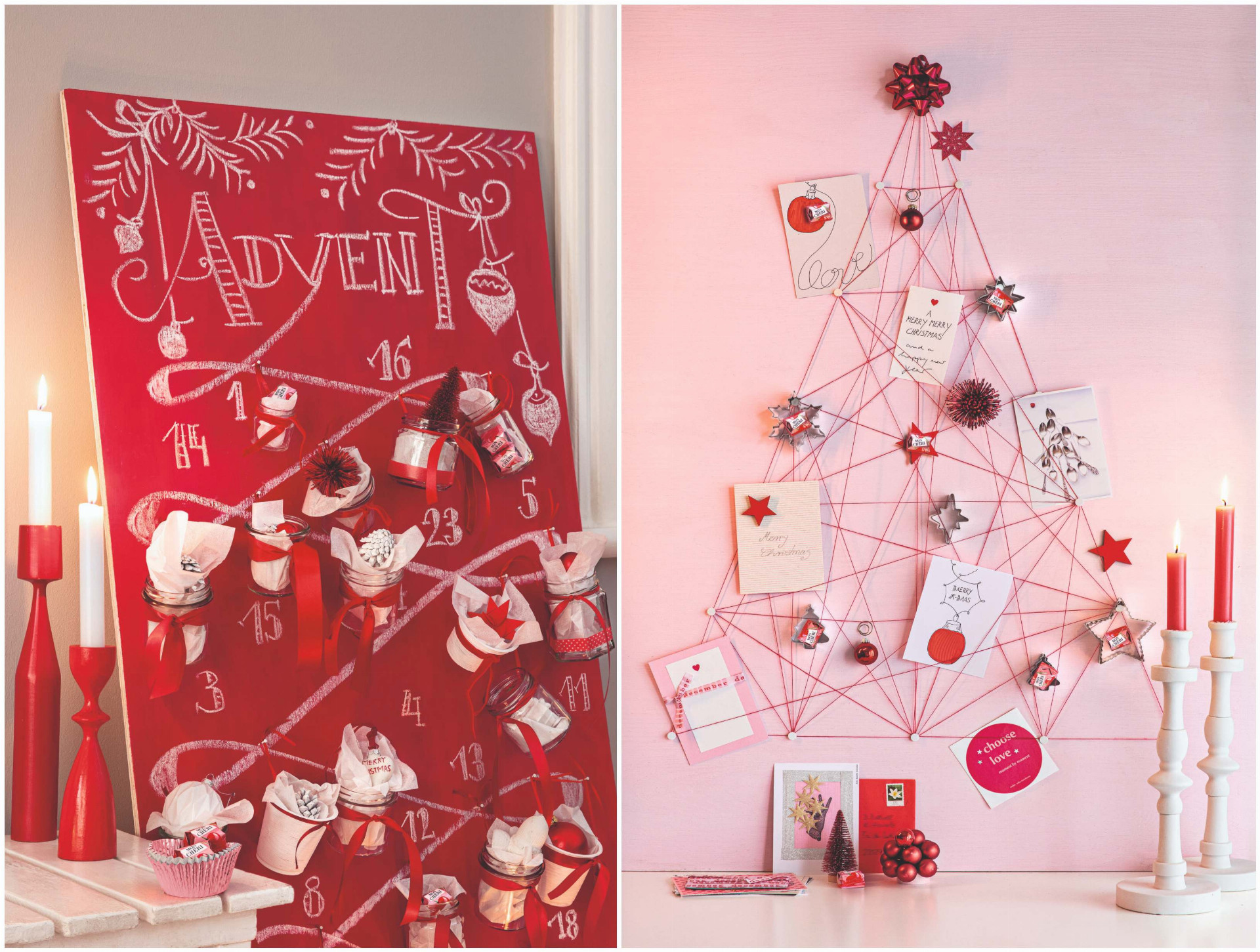 Vykúzlite vianočné dekorácie s pralinkami Ferrero